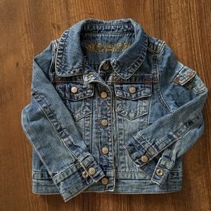 Girls' Jean Jacket - (4)